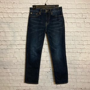 AE Men’s Extreme Flex Denim, Slim Straight, 28x28